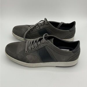Steve Madden Charcoal and Black Men's Sneakers